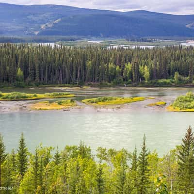 Klondike Highway north, Canada