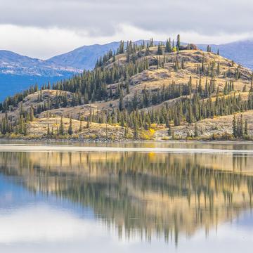 Kluane Lake south, Canada