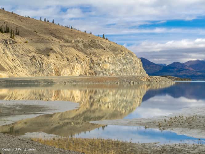 Kluane Lake south