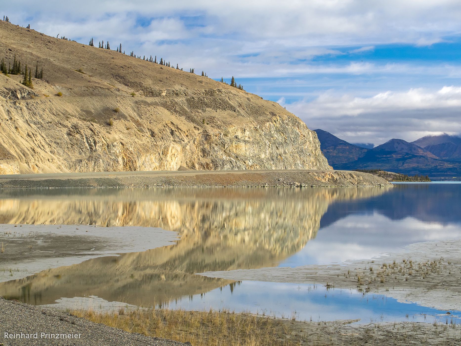 Kluane Lake south, Canada