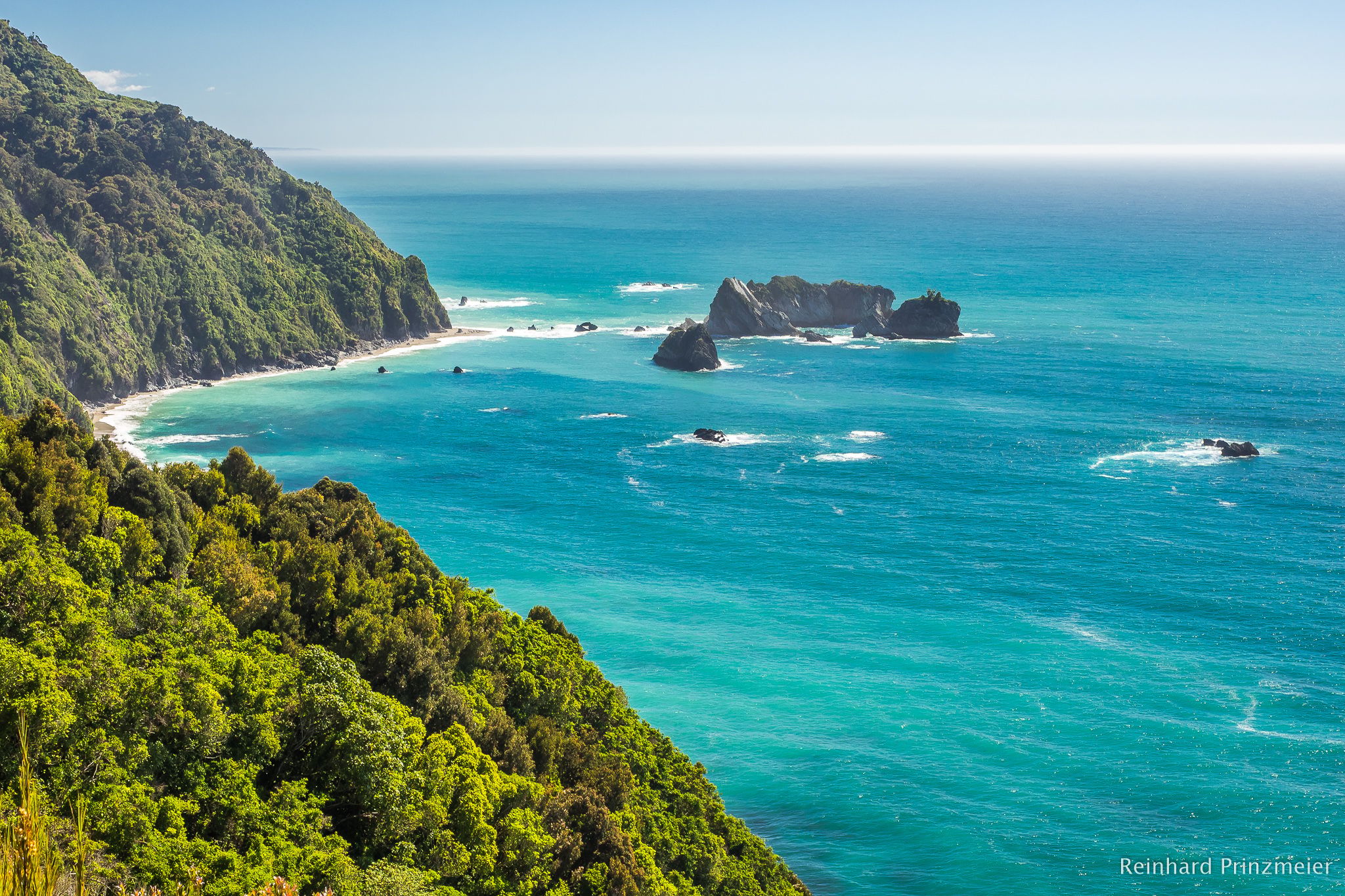 Knight's Point Lookout, New Zealand