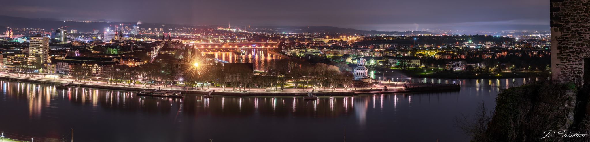 Koblenz City, Germany