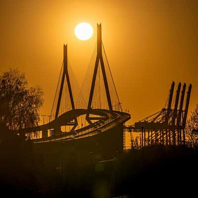 Köhlbrandbrücke, Germany