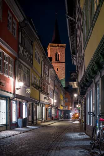 Krämerbrücke, Erfurt