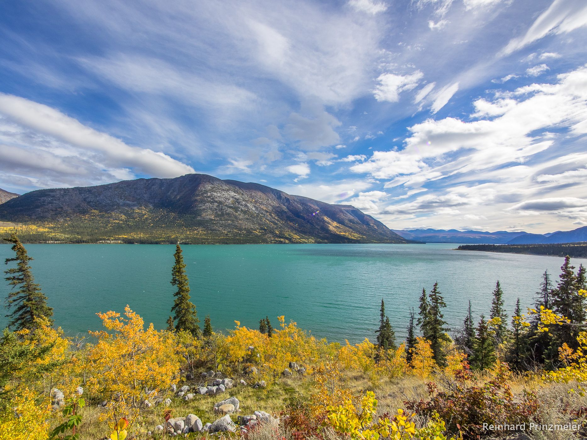 Kusawa Lake, Canada