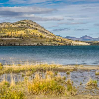 Kusawa Lake, Canada