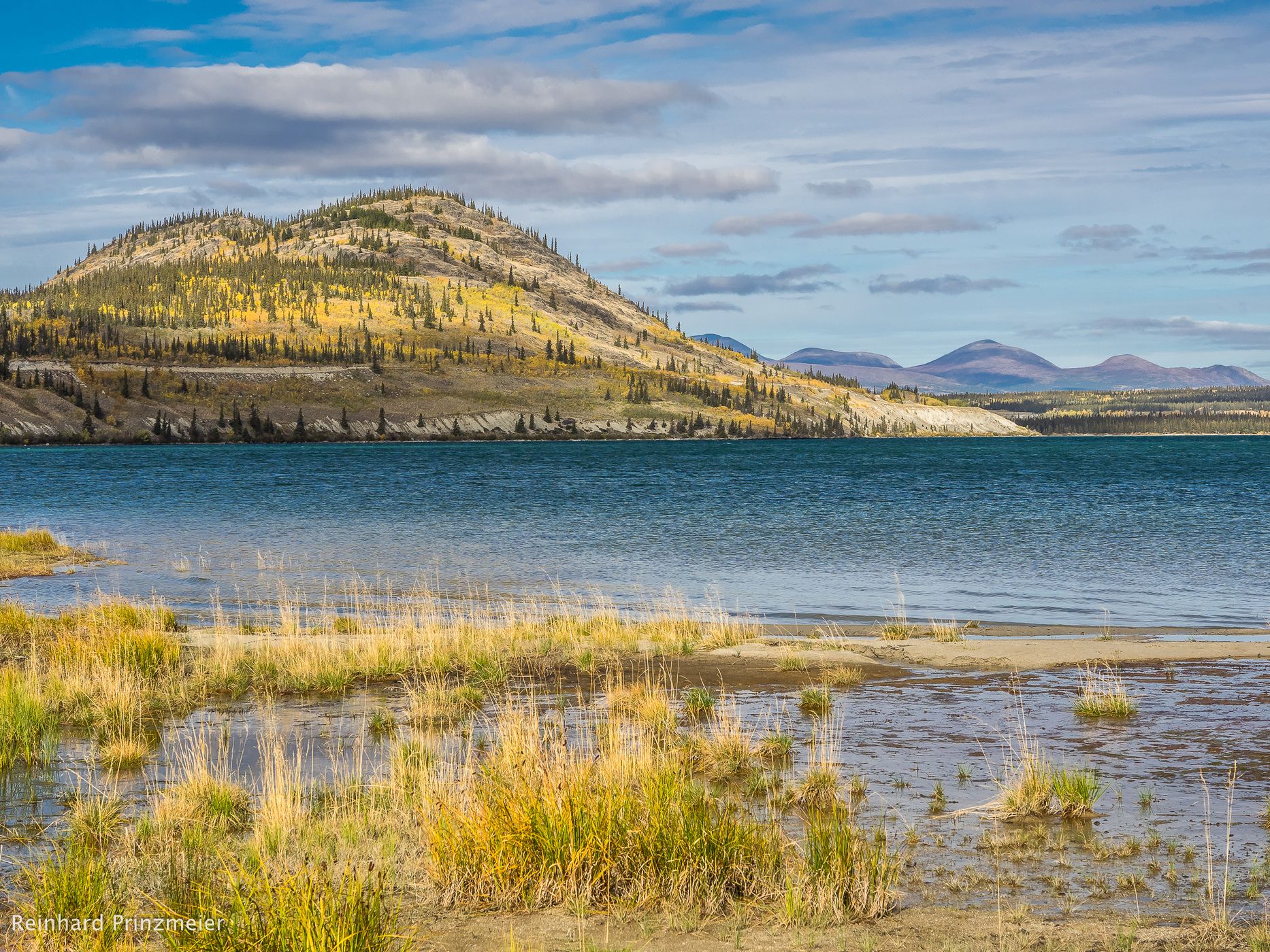 Kusawa Lake, Canada