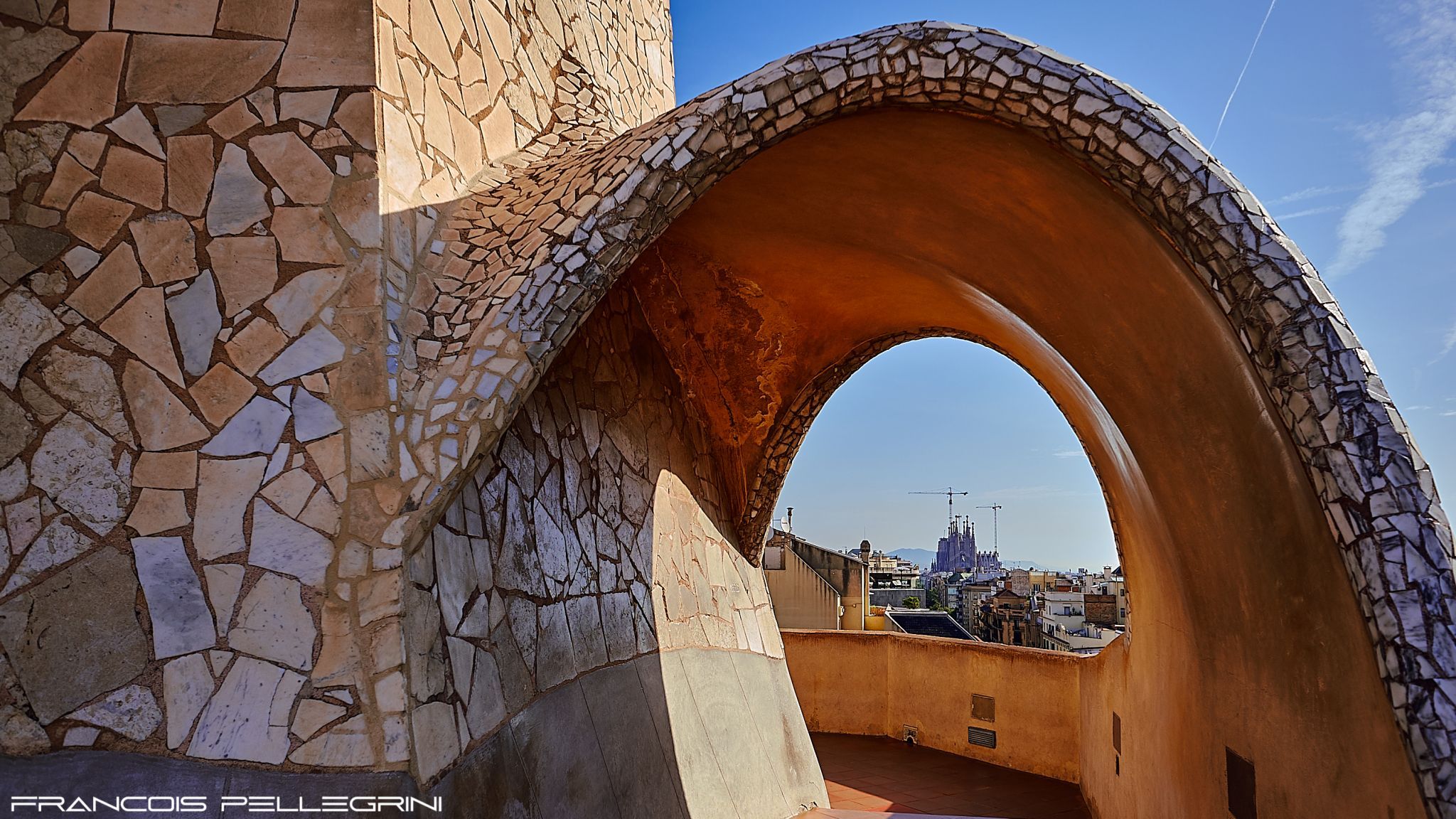 La Sagrada Familia, Barcelona, Spain