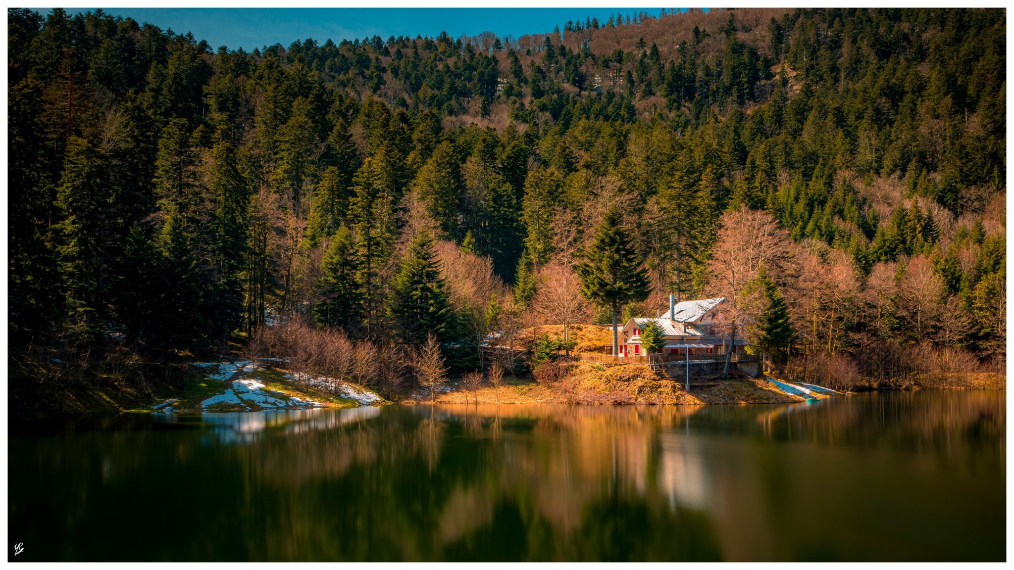 Lac du Neuweiher, France