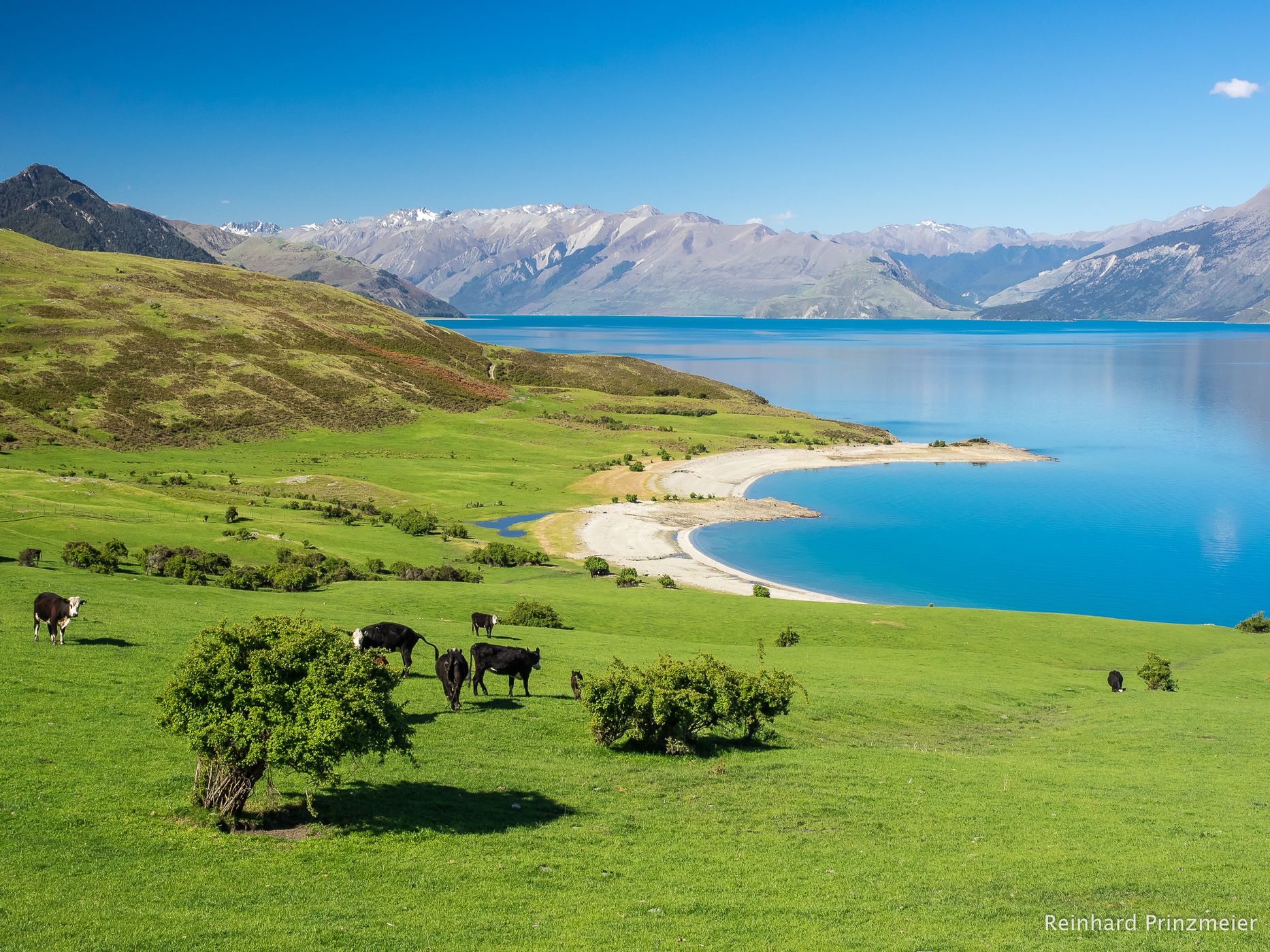 Lake Hawea Bottom Bay, New Zealand