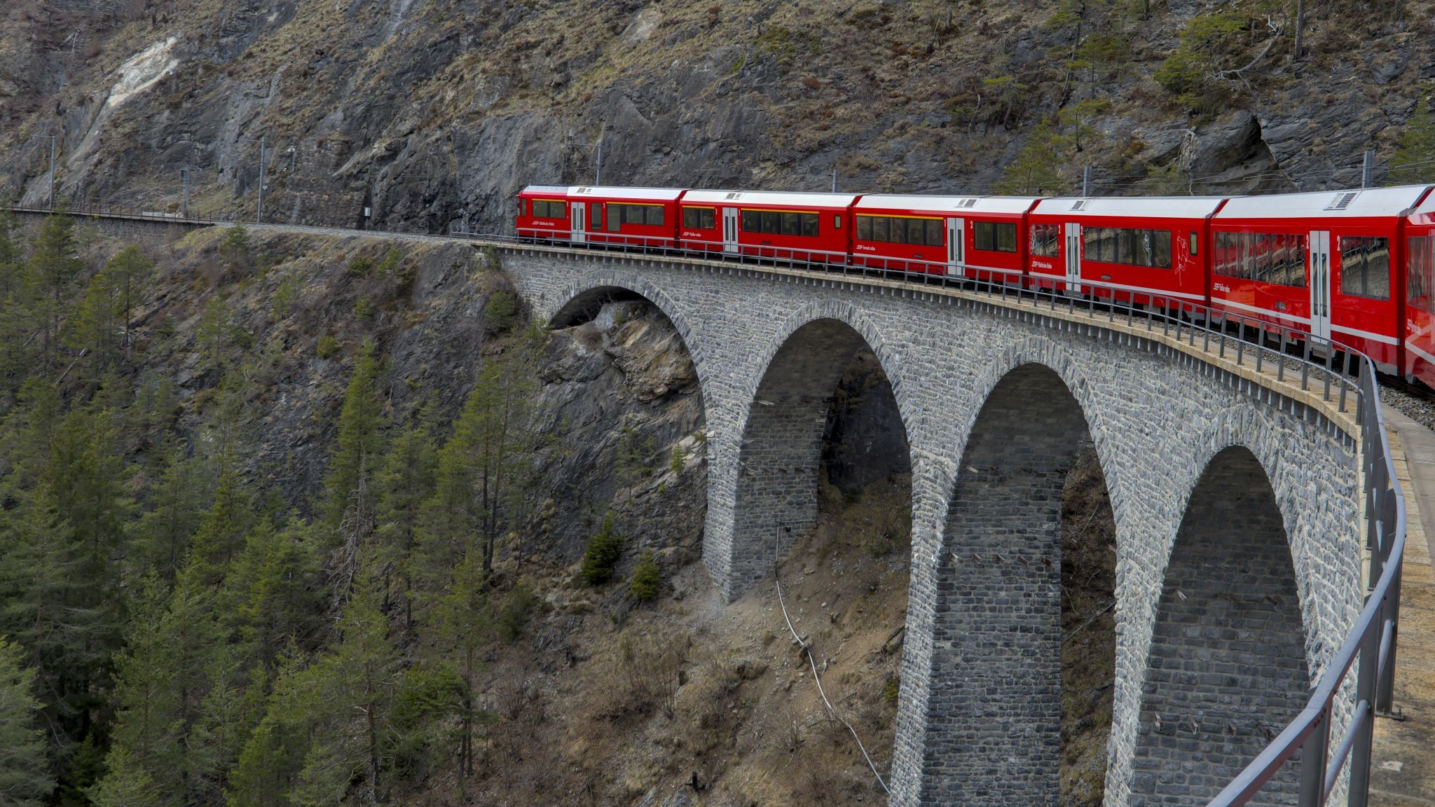 Landwasserviadukt, Switzerland