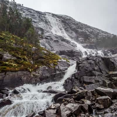 Langfoss, Norway