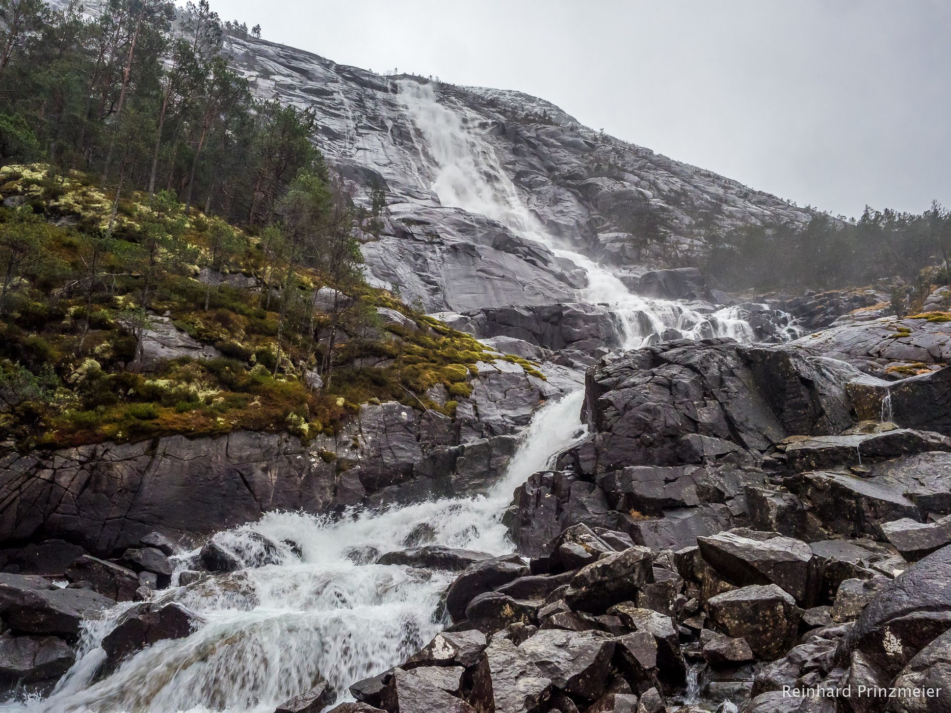 Langfoss, Norway
