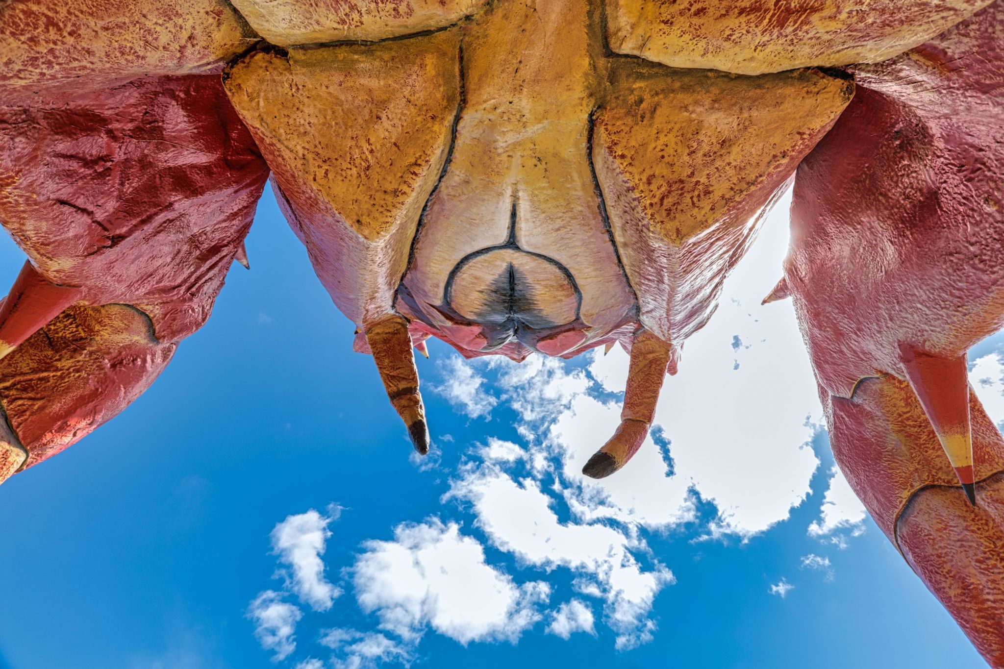 Larry the Lobster the giant, Kingstone SE, South Australia, Australia