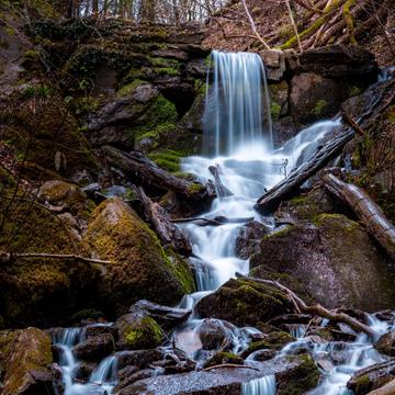 Laubach Waterfall, Germany
