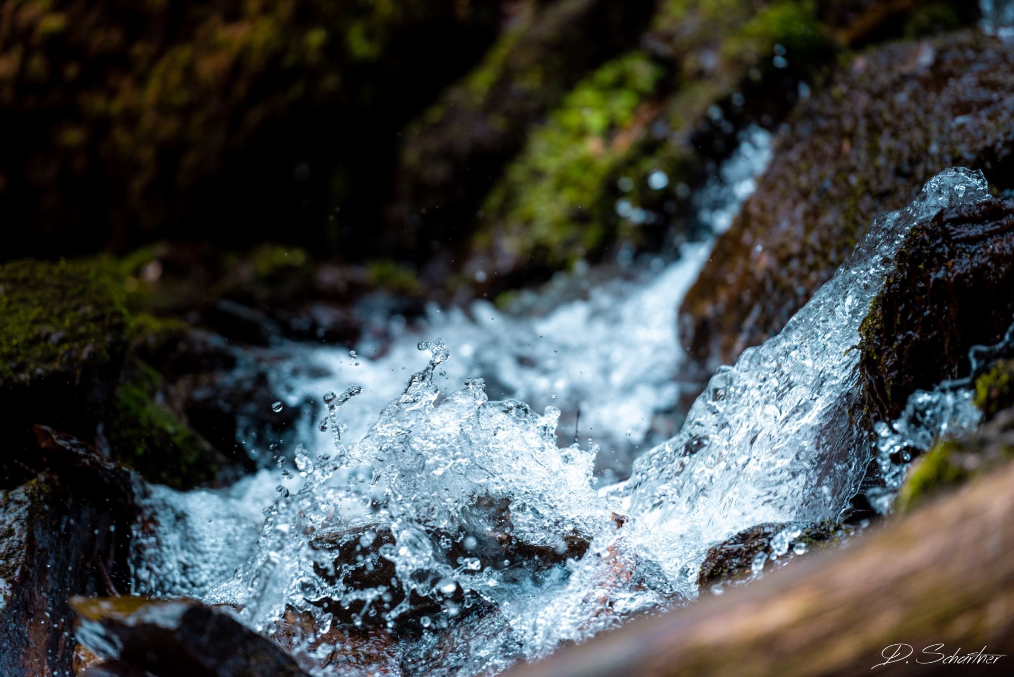 Laubach Waterfall, Germany