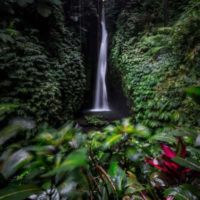 Leke Leke Waterfall Bali Indonesia, Indonesia