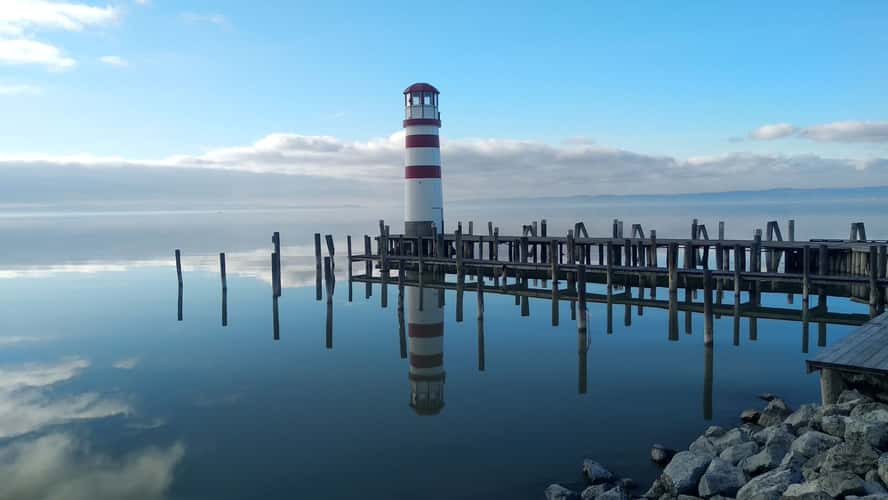 Lighthouse Podersdorf