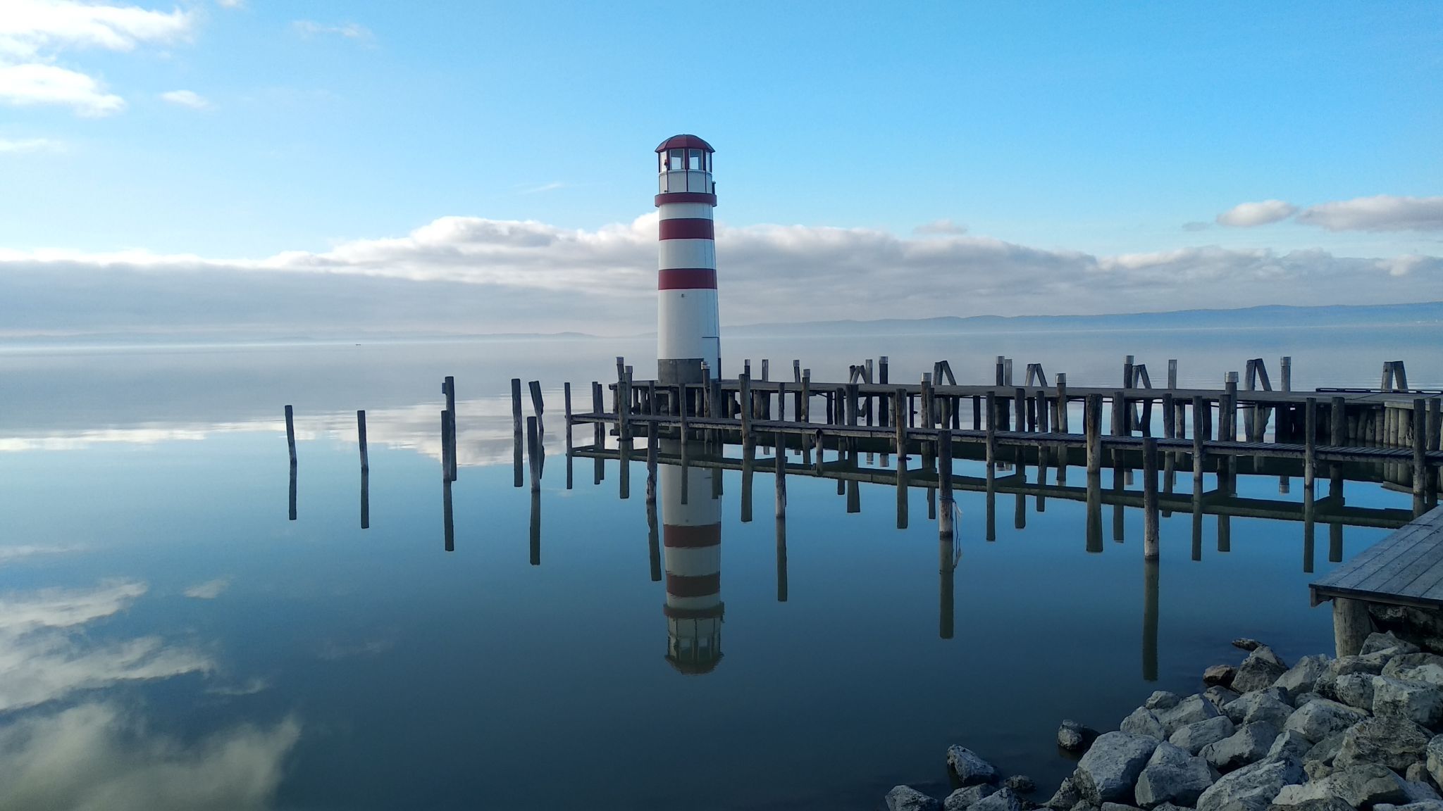 Lighthouse Podersdorf, Austria