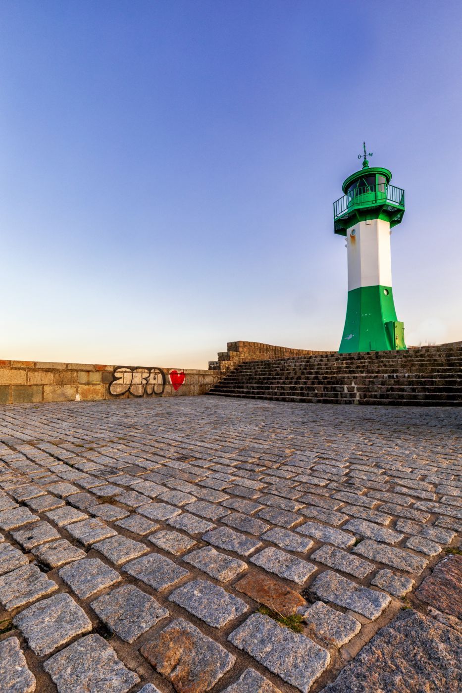 Lighthouse Sassnitz, Germany