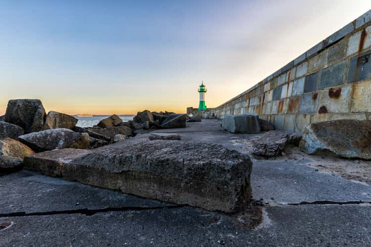 Lighthouse Sassnitz