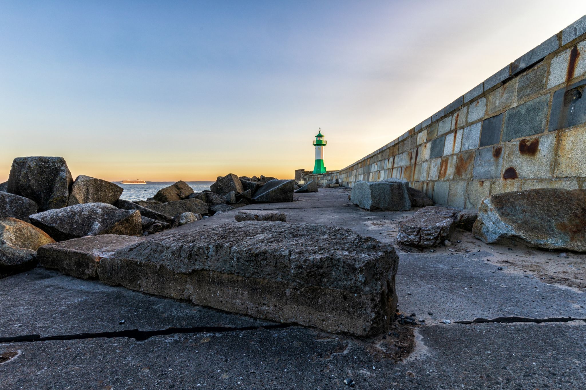 Lighthouse Sassnitz, Germany