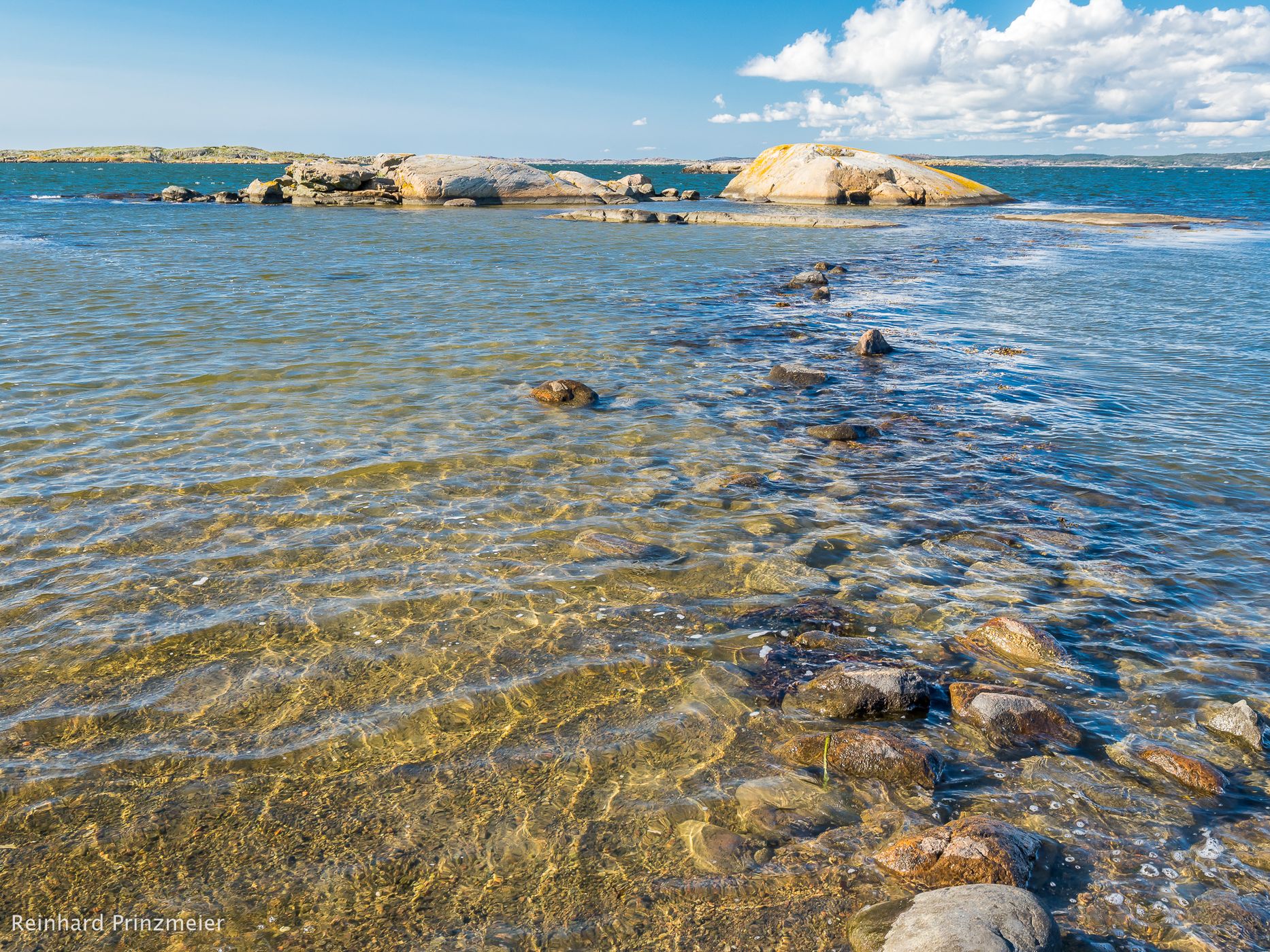 Lilleby skerries, Sweden