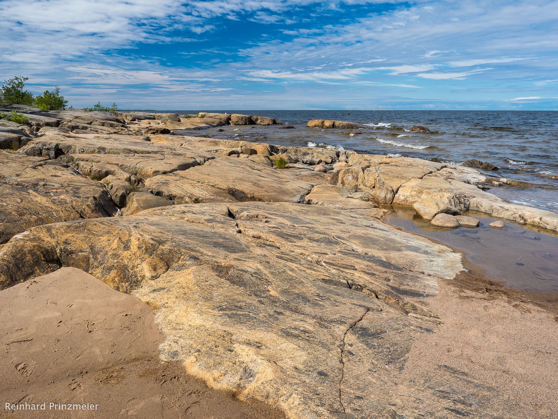 Lillsand Beach, Finland