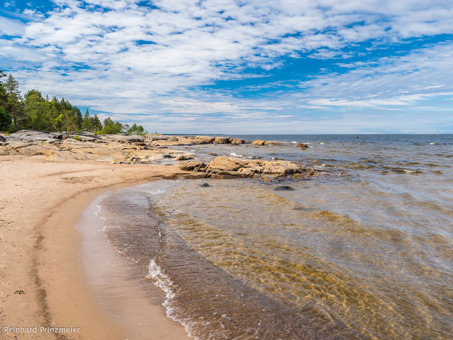 Lillsand Beach, Finland