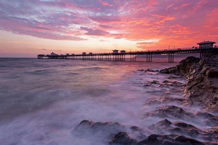 LLandudno Pier Sunrise