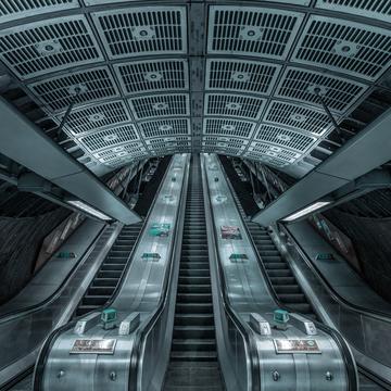 London Bridge Underground Station, United Kingdom
