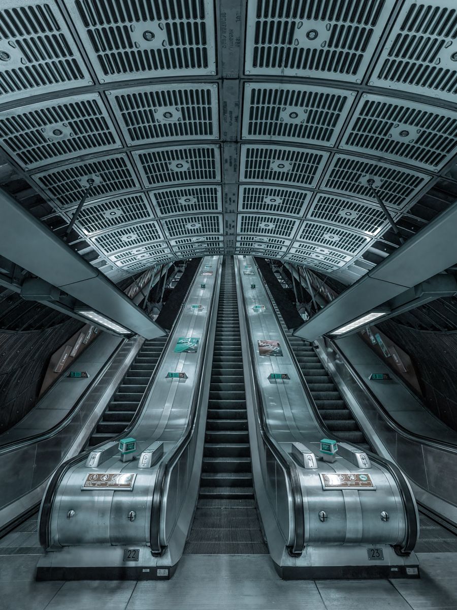 London Bridge Underground Station, United Kingdom