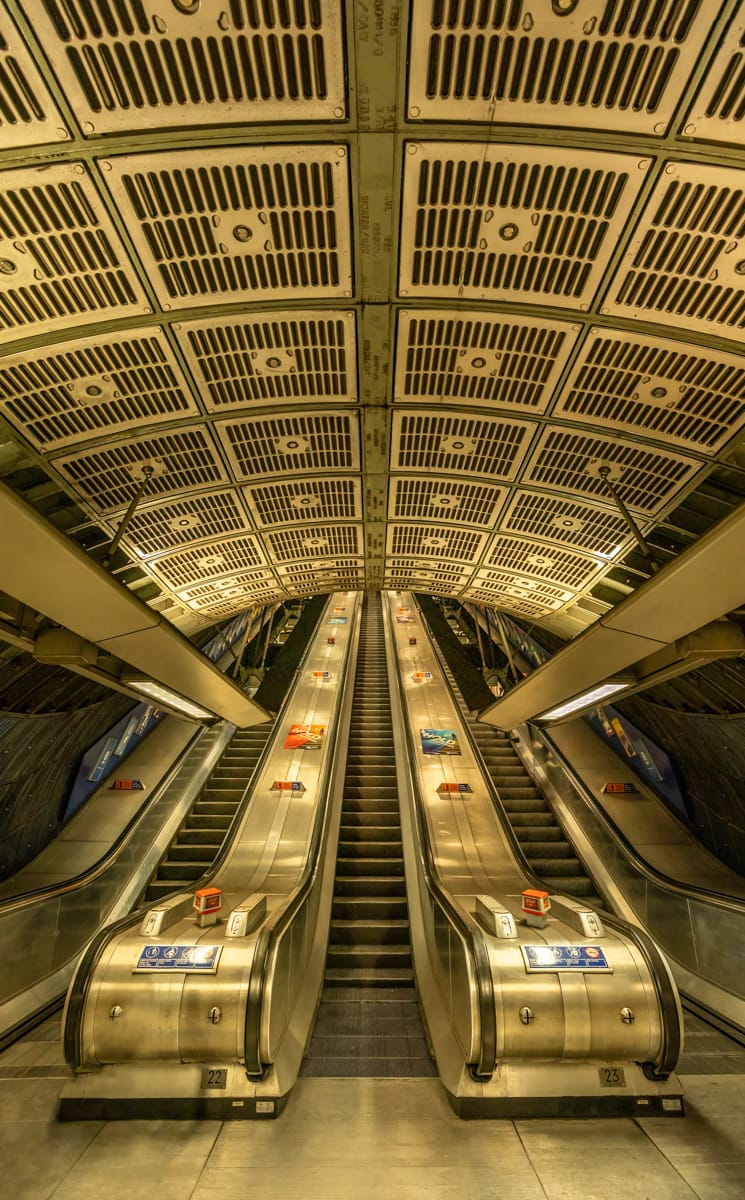 London Bridge Underground Station, United Kingdom