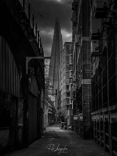 London Shard from southwark