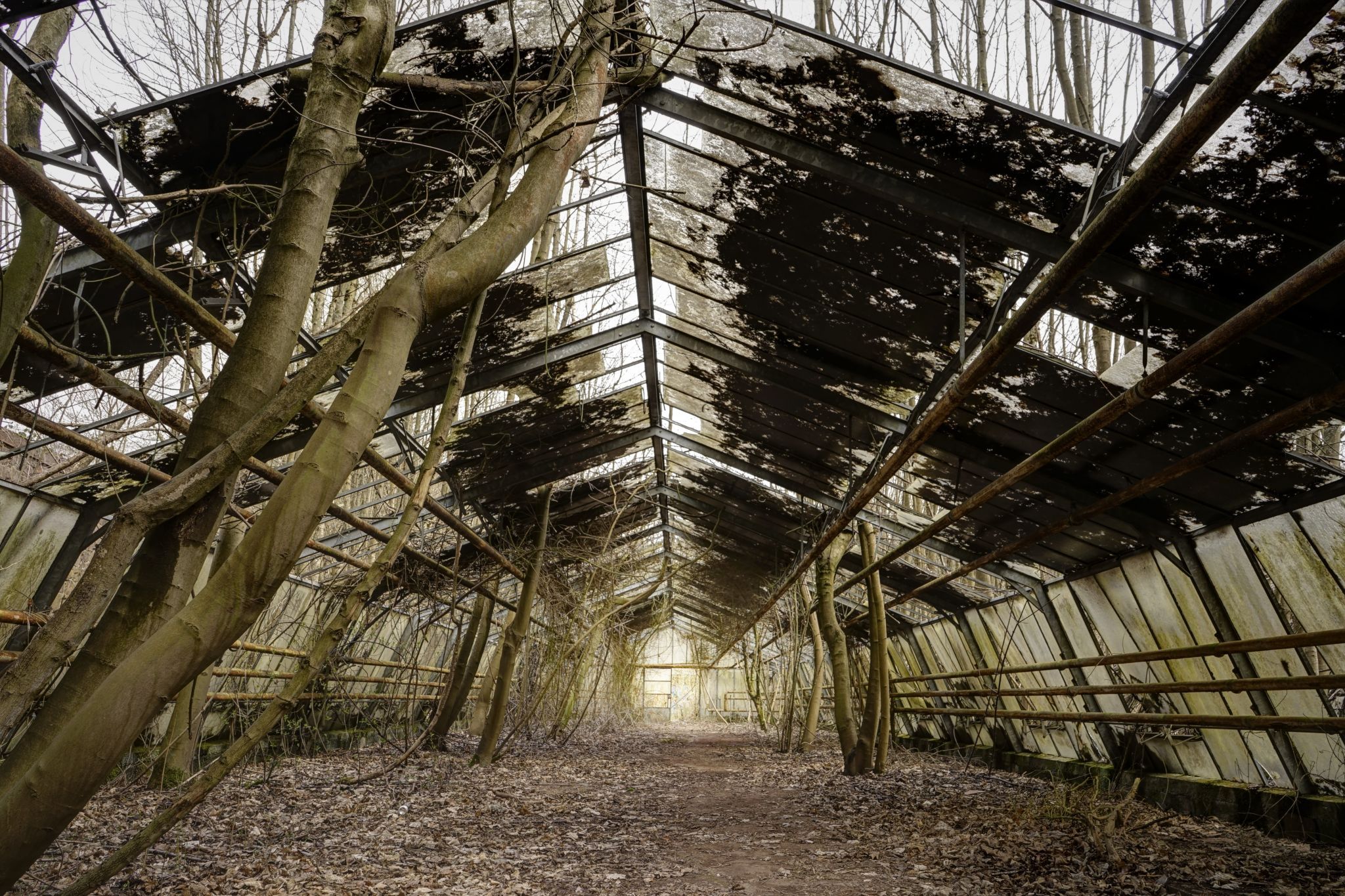 Lost Place Ramholz, Germany