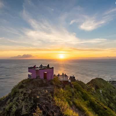 Maili Pillbox (Pink Pillbox), USA