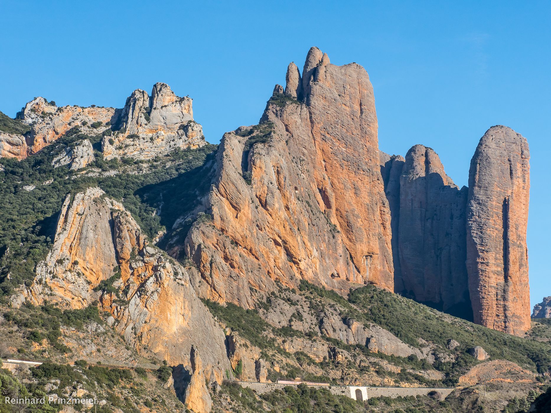 Mallos de Riglos, Spain
