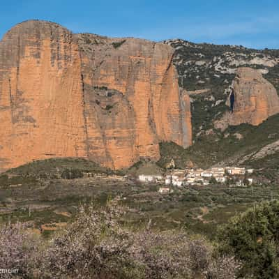 Mallos de Riglos, Spain