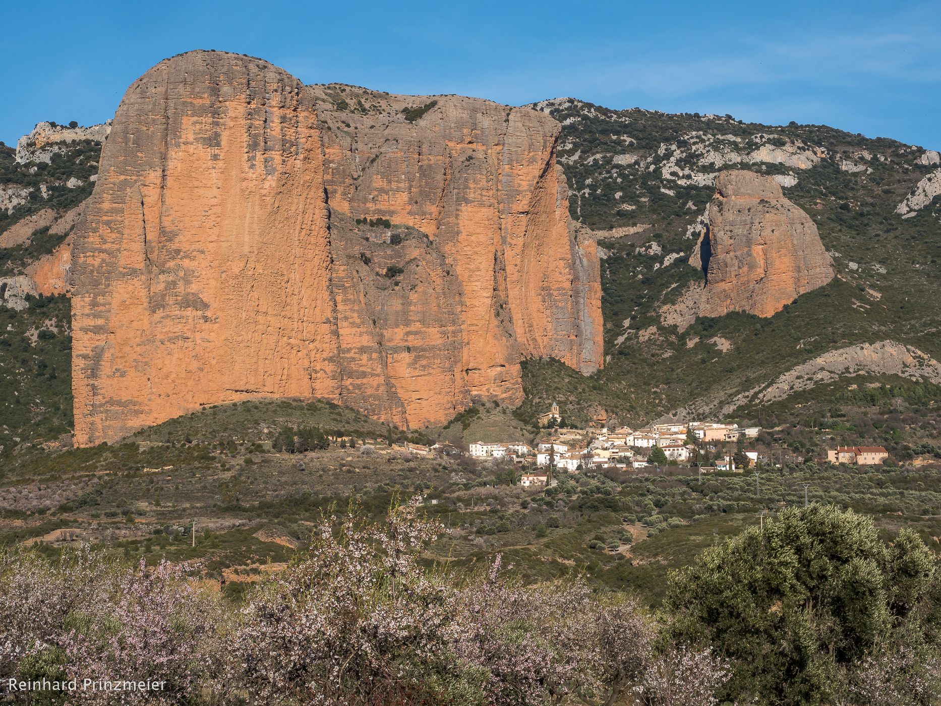 Mallos de Riglos, Spain