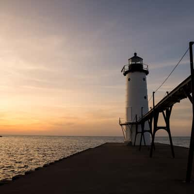 Manistee North Pier Head, USA