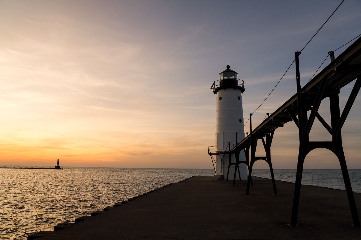 Manistee North Pier Head, USA