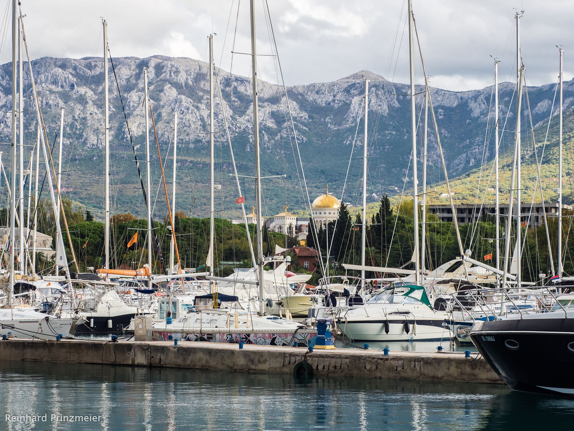 Marina Bar, Montenegro