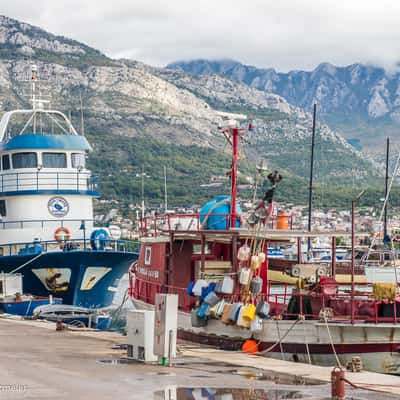 Marina Bar, Montenegro