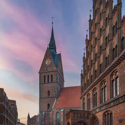 Marktkirche, Hanover, Germany