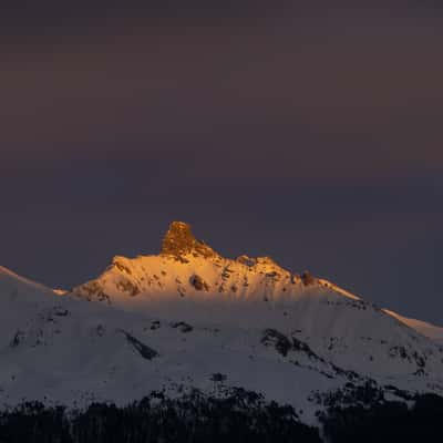 Maya and Sassenneire mountains, Switzerland