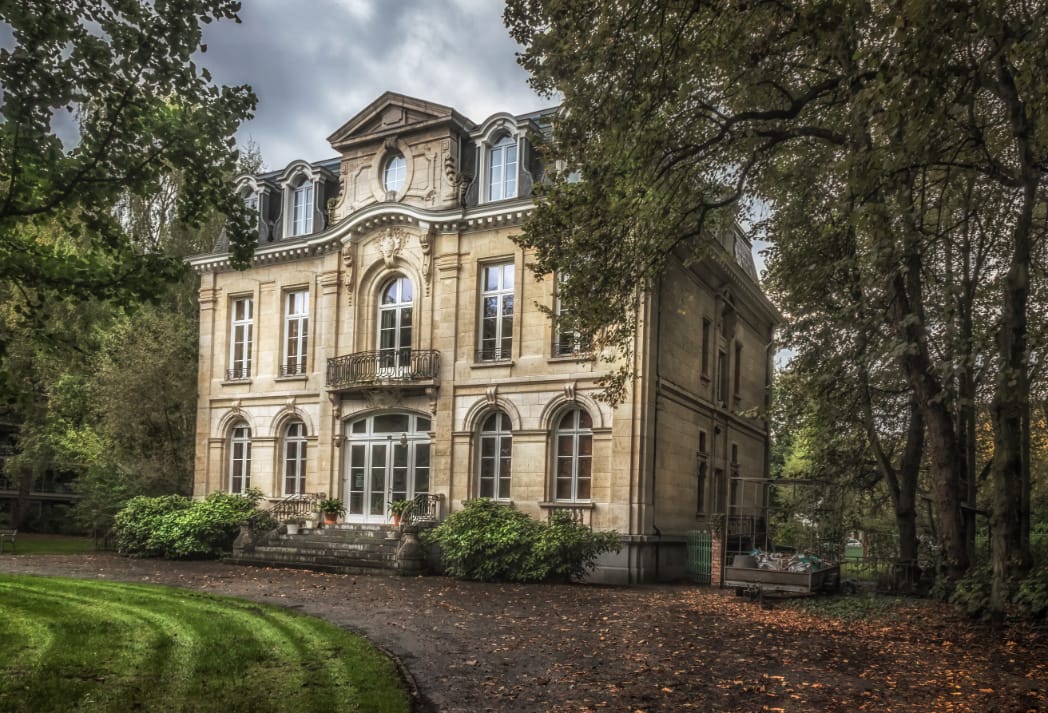 Meerlenhof Castle, Belgium