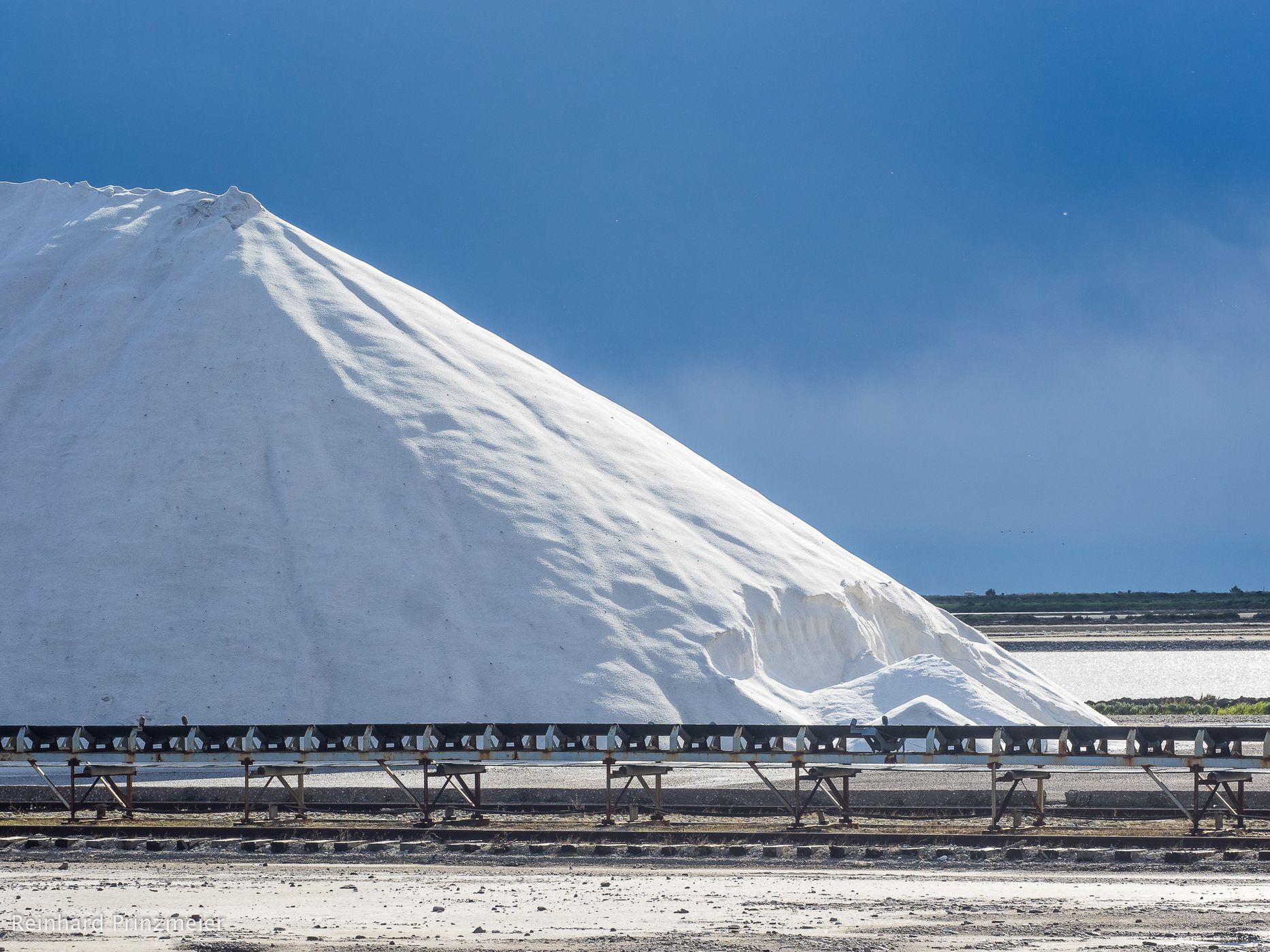 Messolongi salt heap, Greece