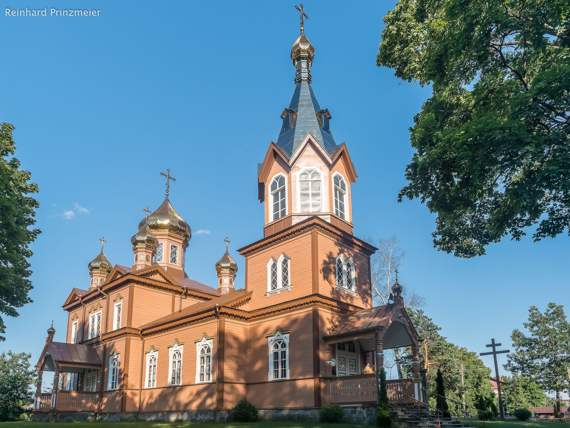 Michałowo Orthodox Church of Saint Nicholas, Poland