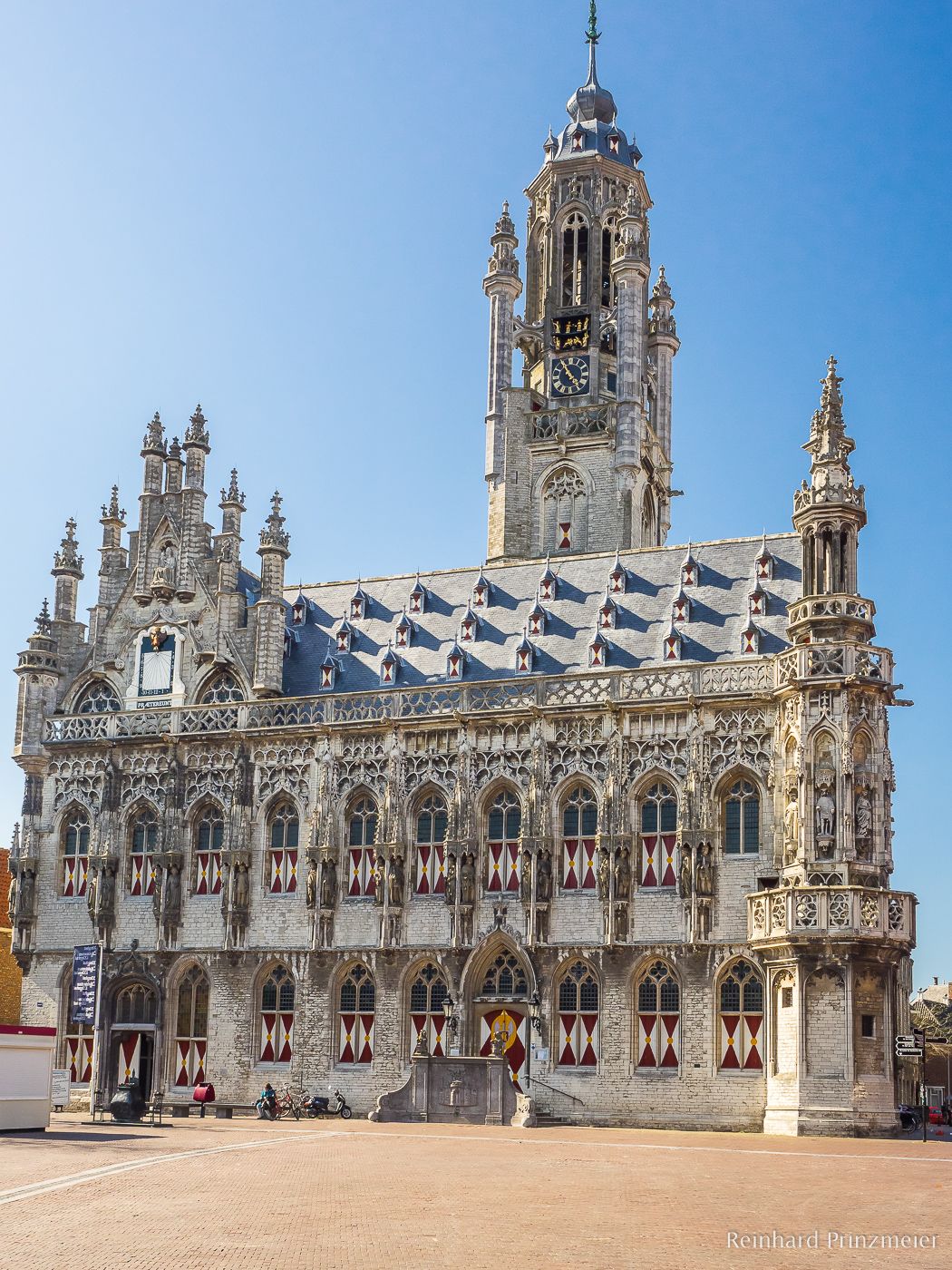 Middelburg Town Hall, Netherlands
