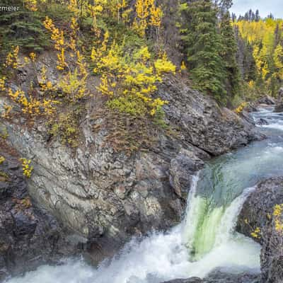 Million Dollar Falls, Canada